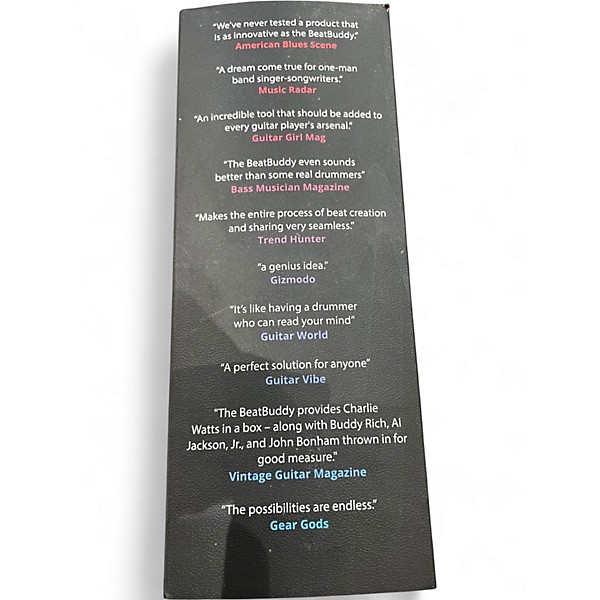 Used Singular Sound Beatbuddy Drum Machine