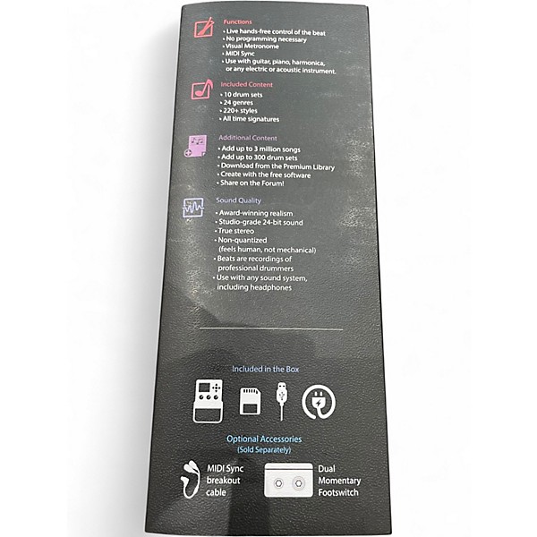 Used Singular Sound Beatbuddy Drum Machine