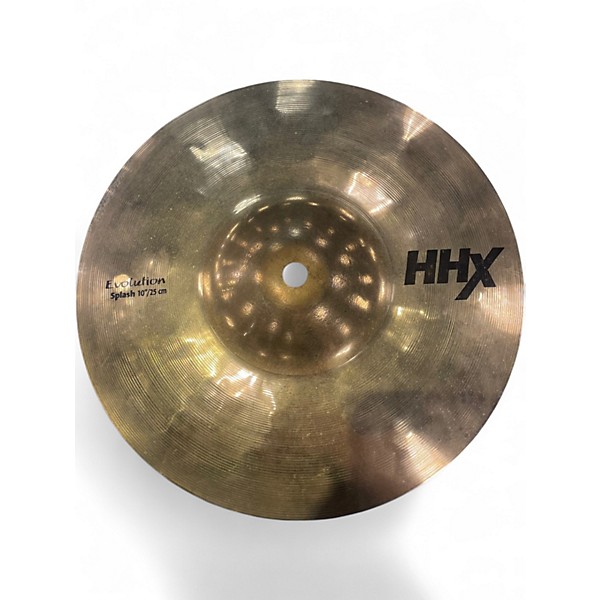 Used SABIAN 10in HHX Evolution Splash Cymbal