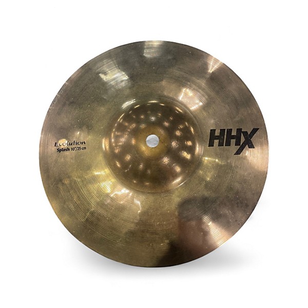 Used SABIAN 10in HHX Evolution Splash Cymbal