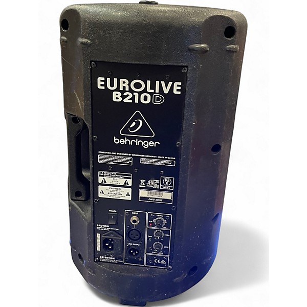 Used Behringer Eurolive B210 D Powered Speaker