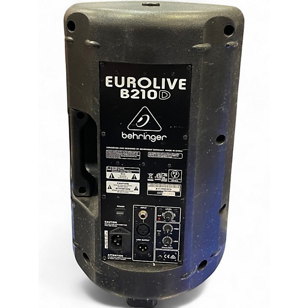 Used Behringer Eurolive B210 D Powered Speaker