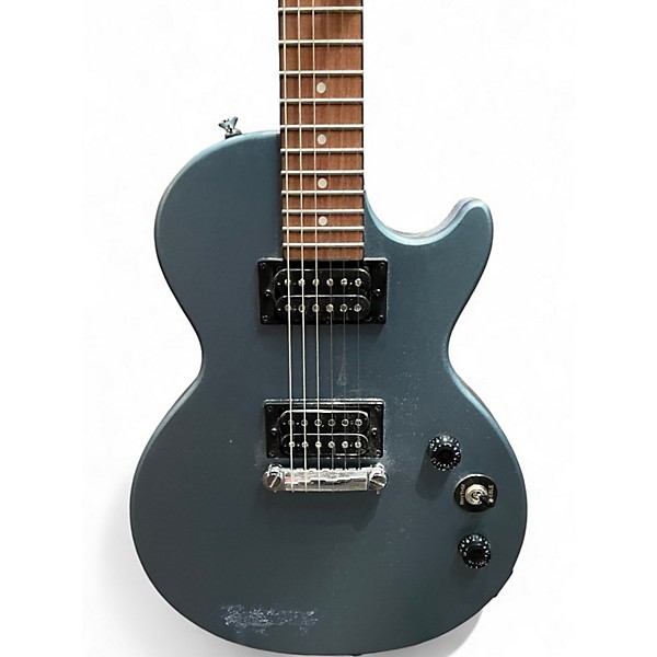 Used Epiphone Les Paul Special Pelham Blue Solid Body Electric Guitar