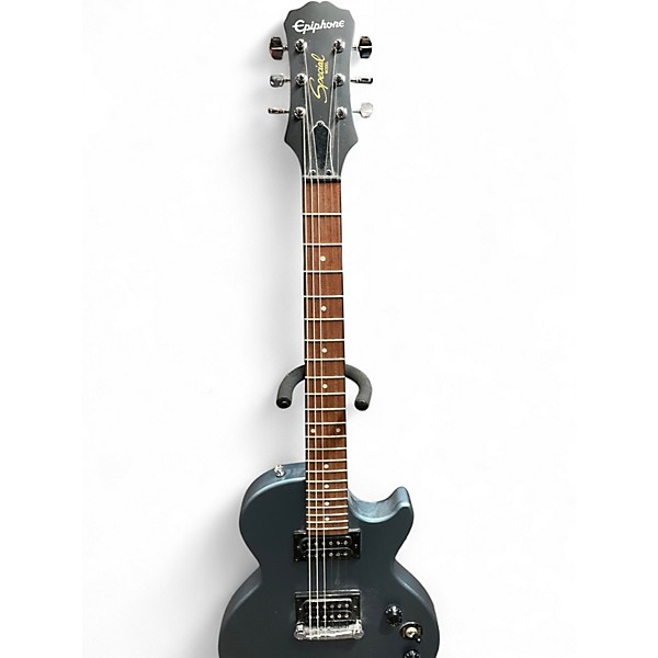 Used Epiphone Les Paul Special Pelham Blue Solid Body Electric Guitar