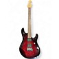 Used Ernie Ball Music Man JP6 John Petrucci Signature red Solid Body Electric Guitar thumbnail