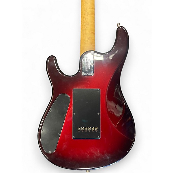 Used Ernie Ball Music Man JP6 John Petrucci Signature red Solid Body Electric Guitar