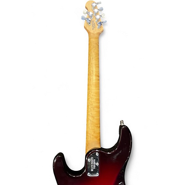 Used Ernie Ball Music Man JP6 John Petrucci Signature red Solid Body Electric Guitar