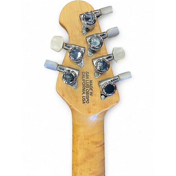 Used Ernie Ball Music Man JP6 John Petrucci Signature red Solid Body Electric Guitar