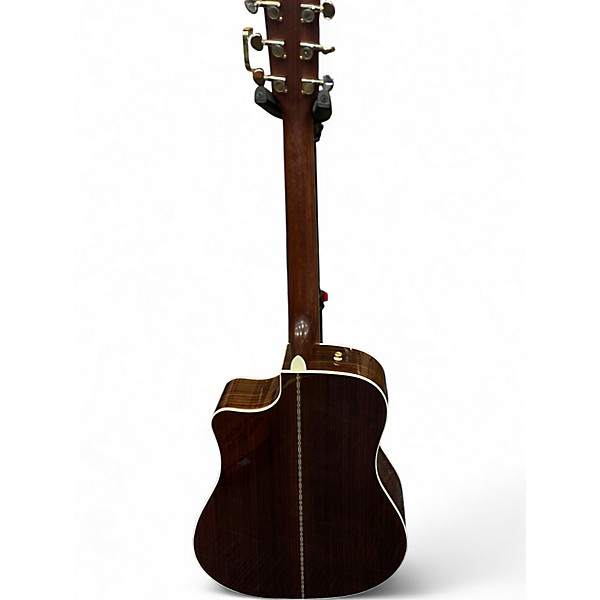 Used Fender DG200SCE Natural Acoustic Electric Guitar