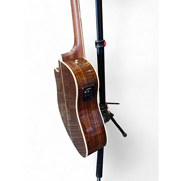 Used Fender DG200SCE Natural Acoustic Electric Guitar