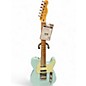 Used Fender Deluxe Telecaster blue Solid Body Electric Guitar thumbnail