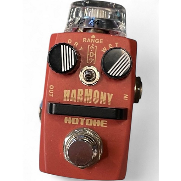 Used Hotone Effects HARMONY Effect Pedal