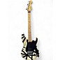 Used EVH Striped Series Black and White Solid Body Electric Guitar thumbnail