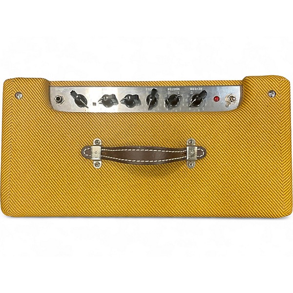 Used Fender Blues Junior 15W 1x12 Tube Guitar Combo Amp