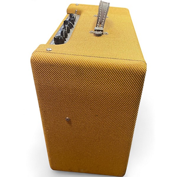 Used Fender Blues Junior 15W 1x12 Tube Guitar Combo Amp