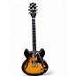 Used Gibson ES335 MEMPHIS 3 COLOR BURST Hollow Body Electric Guitar thumbnail
