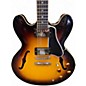 Used Gibson ES335 MEMPHIS 3 COLOR BURST Hollow Body Electric Guitar