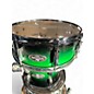 Used Pearl 5 Piece Vision Emerald Green Fade Drum Kit