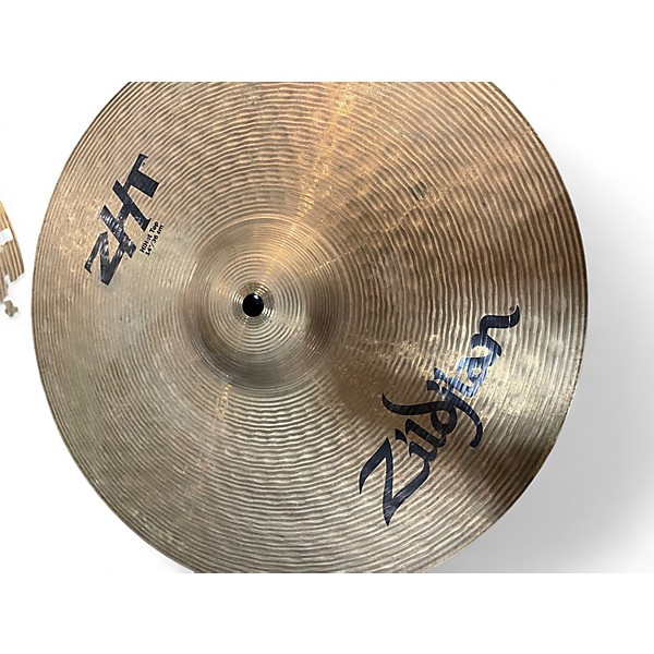 Used Zildjian 14in ZHT Hi Hat Pair Cymbal