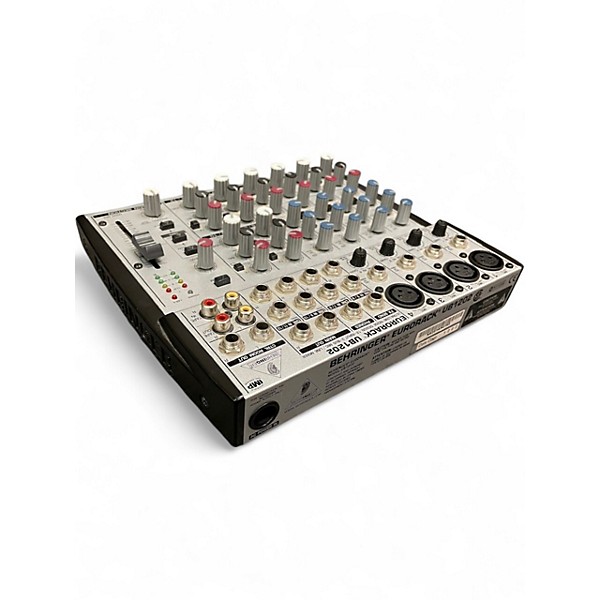 Used Behringer Eurorack UB1202 Powered Mixer