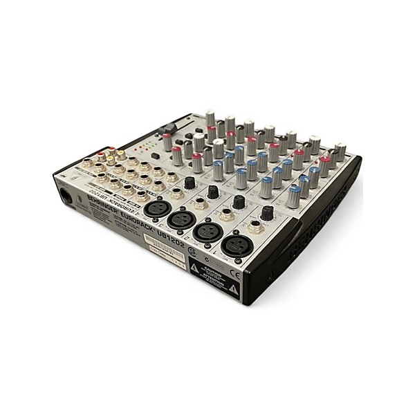 Used Behringer Eurorack UB1202 Powered Mixer