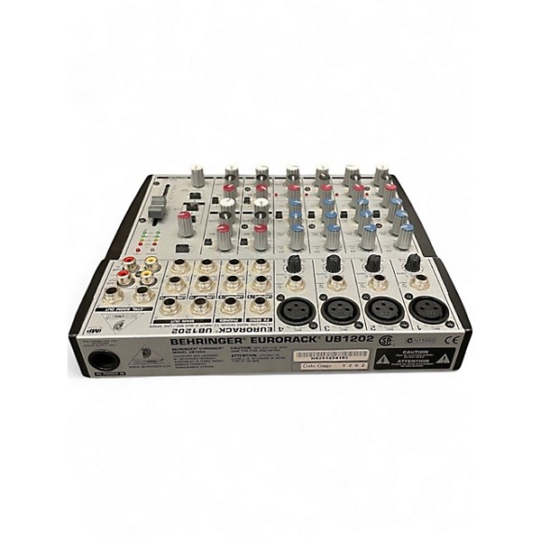 Used Behringer Eurorack UB1202 Powered Mixer