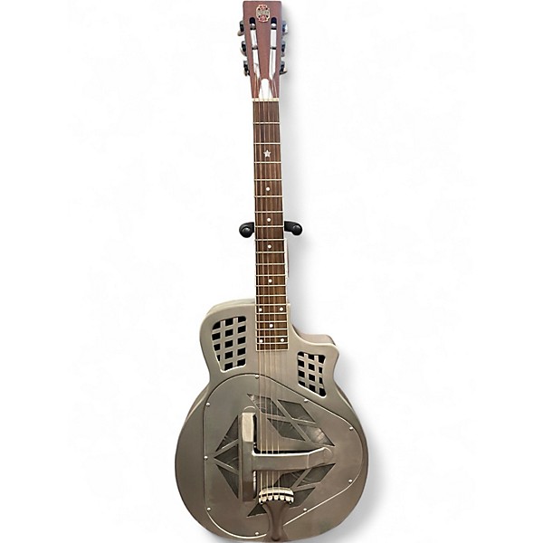 Used Republic CLARKSDALE SPECIAL TRICONE STEEL Resonator Guitar