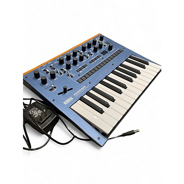 Used KORG monologue Synthesizer
