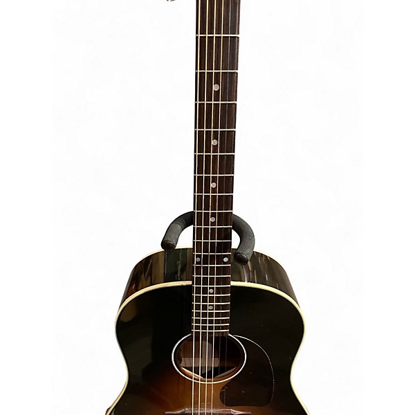 Used Gibson J45 Standard Vintage Sunburst Acoustic Electric Guitar