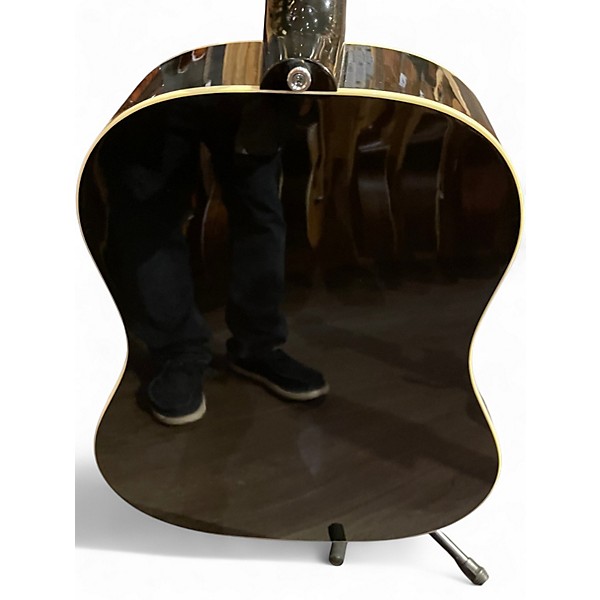 Used Gibson J45 Standard Vintage Sunburst Acoustic Electric Guitar