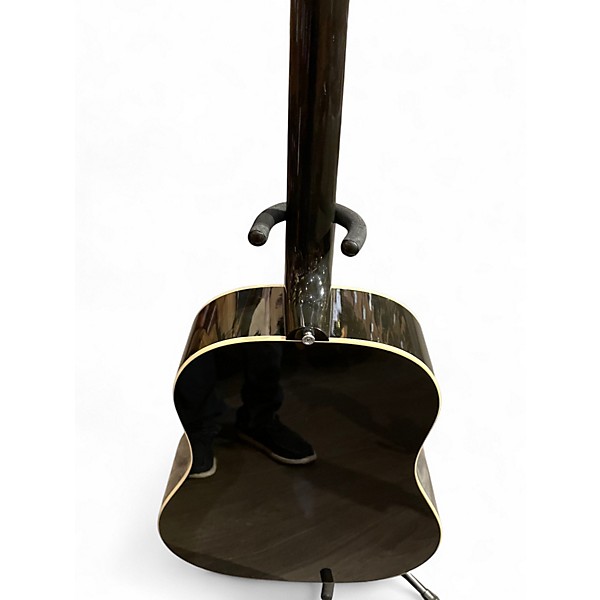 Used Gibson J45 Standard Vintage Sunburst Acoustic Electric Guitar