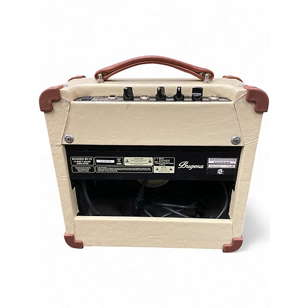Used Bugera BC15 15W 1x8 Vintage Guitar Combo Amp
