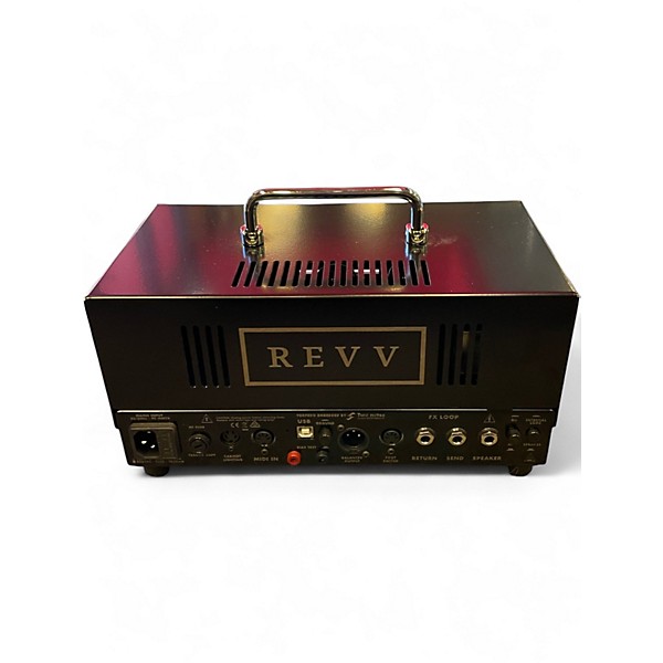 Used Revv Amplification G20 Solid State Guitar Amp Head