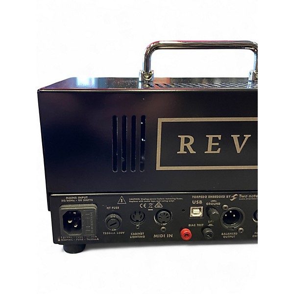 Used Revv Amplification G20 Solid State Guitar Amp Head