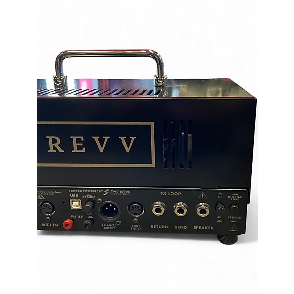 Used Revv Amplification G20 Solid State Guitar Amp Head