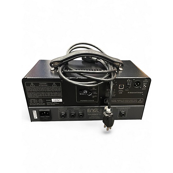 Used ENGL RAVAGER IR Tube Guitar Amp Head