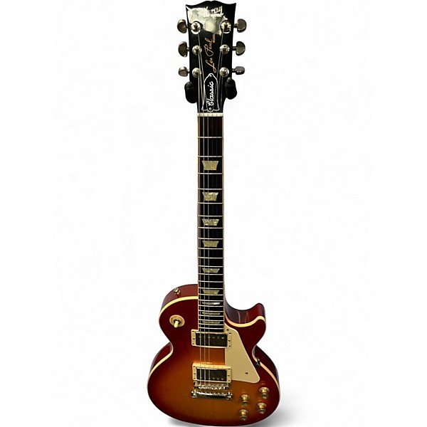 Used Gibson Les Paul Classic (SEE FRET INLAY) Sunburst Solid Body Electric Guitar