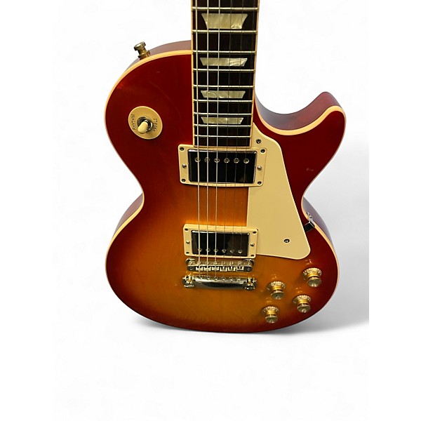 Used Gibson Les Paul Classic (SEE FRET INLAY) Sunburst Solid Body Electric Guitar