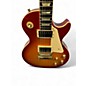 Used Gibson Les Paul Classic (SEE FRET INLAY) Sunburst Solid Body Electric Guitar