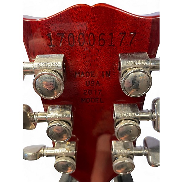 Used Gibson Les Paul Classic (SEE FRET INLAY) Sunburst Solid Body Electric Guitar