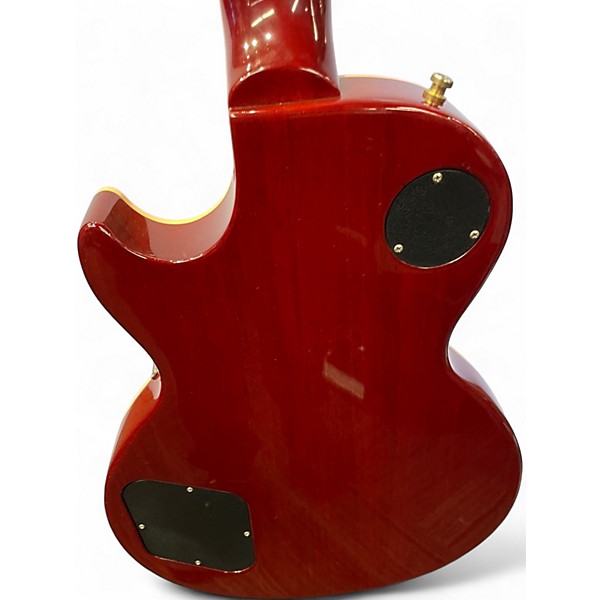 Used Gibson Les Paul Classic (SEE FRET INLAY) Sunburst Solid Body Electric Guitar