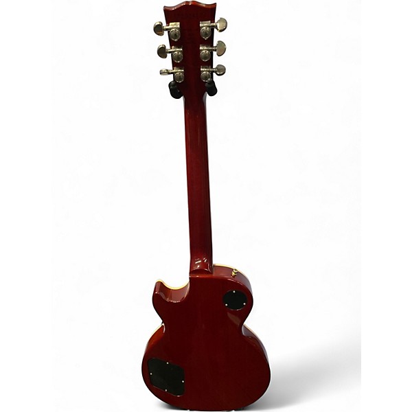 Used Gibson Les Paul Classic (SEE FRET INLAY) Sunburst Solid Body Electric Guitar