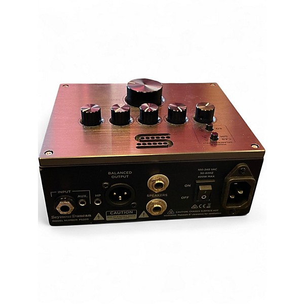 Used Seymour Duncan PowerStage 200 Solid State Guitar Amp Head