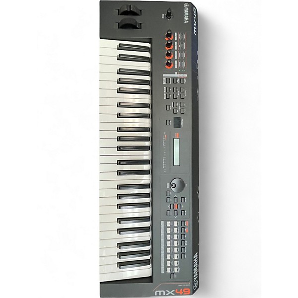 Used Yamaha MX49 49 Key Keyboard Workstation