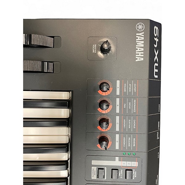 Used Yamaha MX49 49 Key Keyboard Workstation