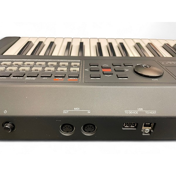 Used Yamaha MX49 49 Key Keyboard Workstation