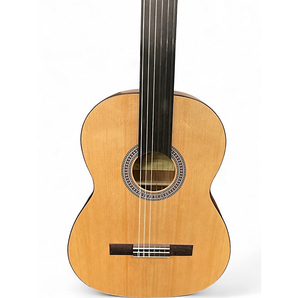 Used Tario LC220-FL Fretless Natural Classical Acoustic Guitar