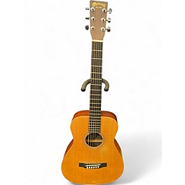 Used Martin LX1E Natural Acoustic Electric Guitar