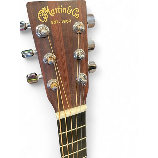 Used Martin LX1E Natural Acoustic Electric Guitar