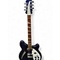 Used 2017 Rickenbacker 360 Midnight-Glo Hollow Body Electric Guitar thumbnail